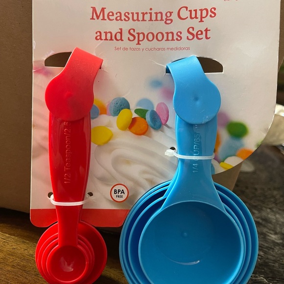 Measuring Cups and Spoons Set/8 - Picture 6 of 6